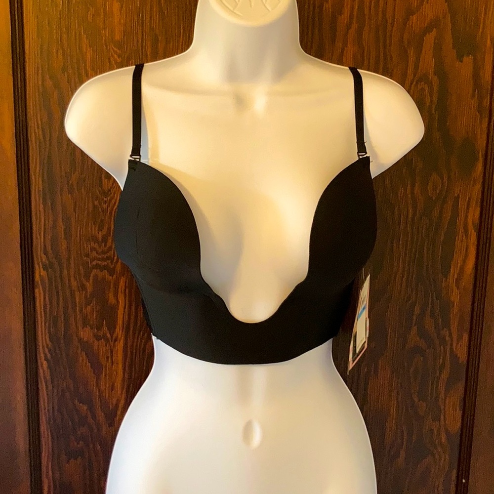 Seamless U Plunge Bra